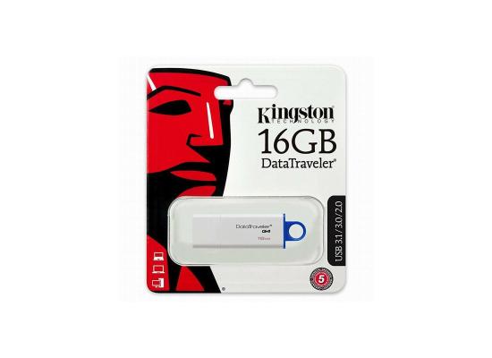 Kingston DTIG4/16GB USB 3.0 Stick Data Traveler (White+Blue)